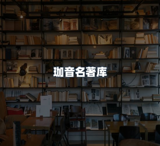 关于珈音名著库